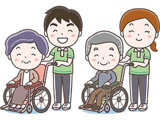 短期入所生活介護施設福田町