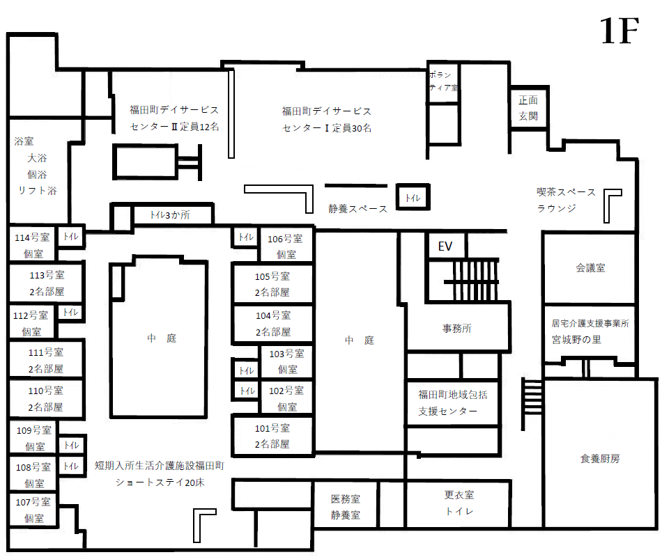 施設案内図