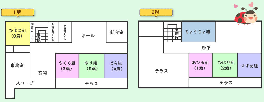 園舎見取り図