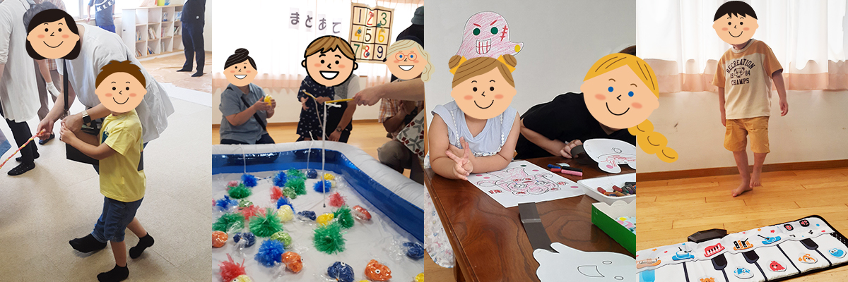 夏祭りが開催されました