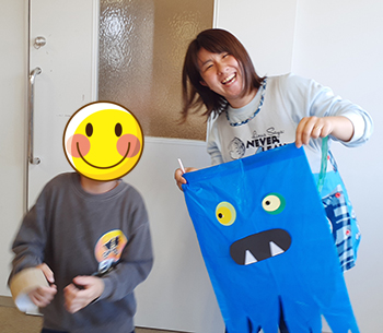 焼き芋会を開催しました