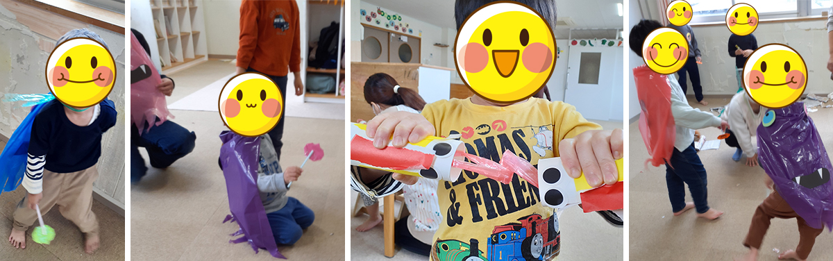 焼き芋会を開催しました