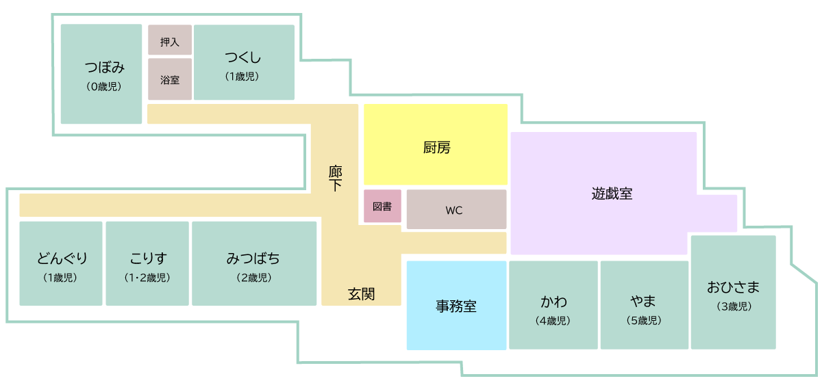 園舎見取り図