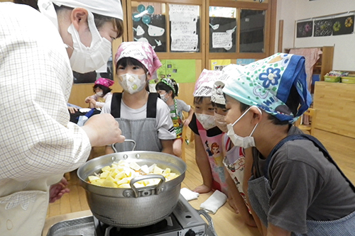 給食室
