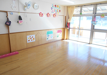 こりす組(1・2歳児)